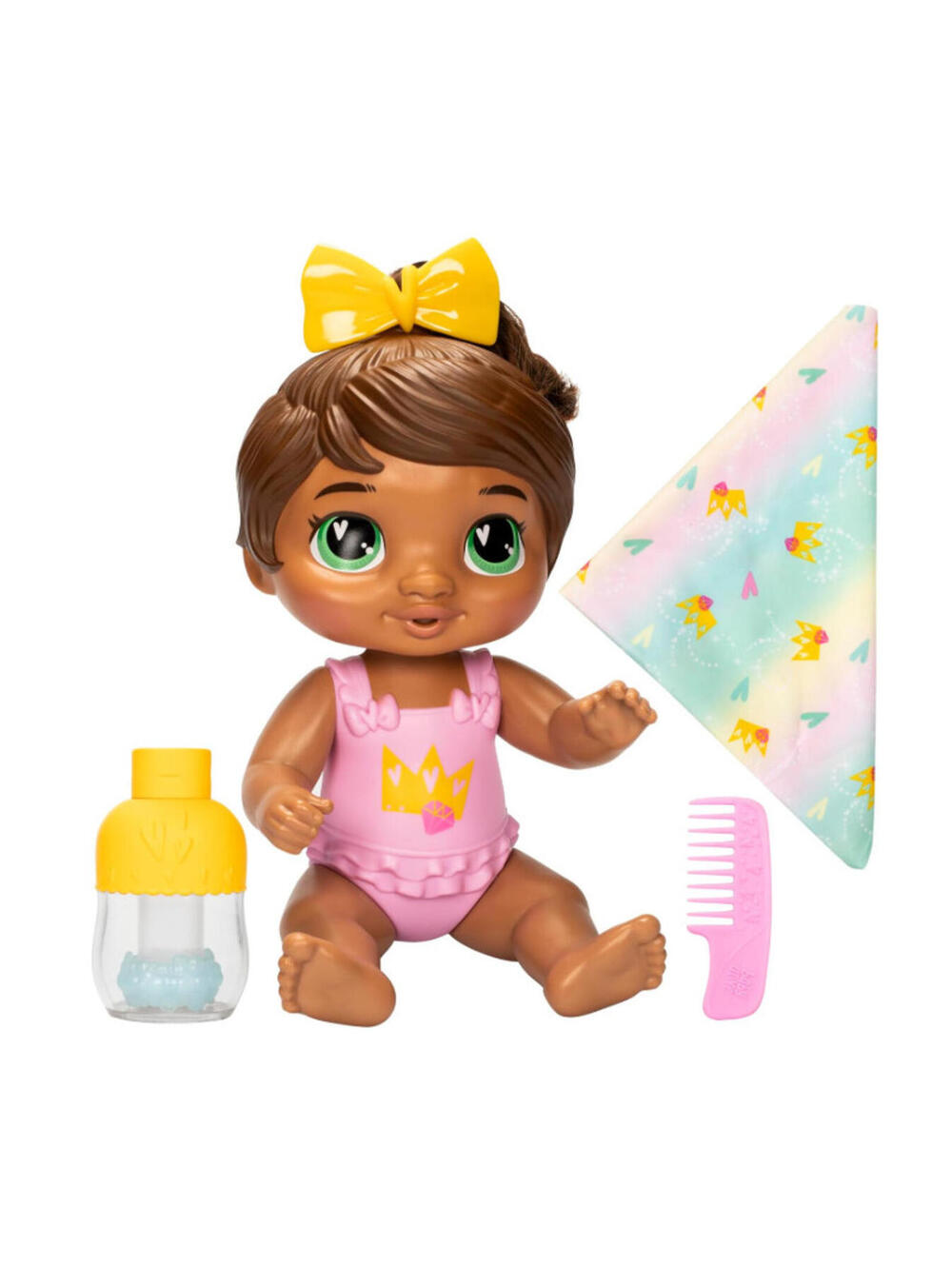 Baby Alive Shampoo Snuggle Sophia Sparkle 11 Inch Water Baby Doll Playset